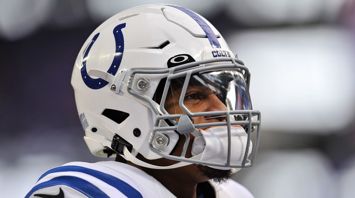 Indianapolis Colts running back Jonathan Taylor